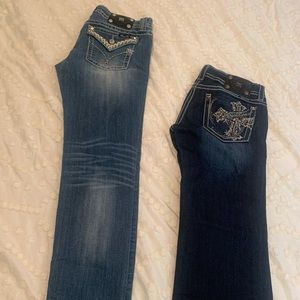 Miss me jeans/capris